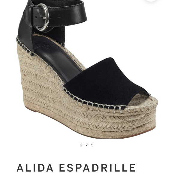 Marc Fisher Espadrille platform - Picture 6 of 6